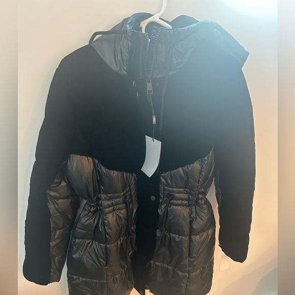 ANDREW MARC Frazee Puffer Coat NWT - Picture 6 of 6